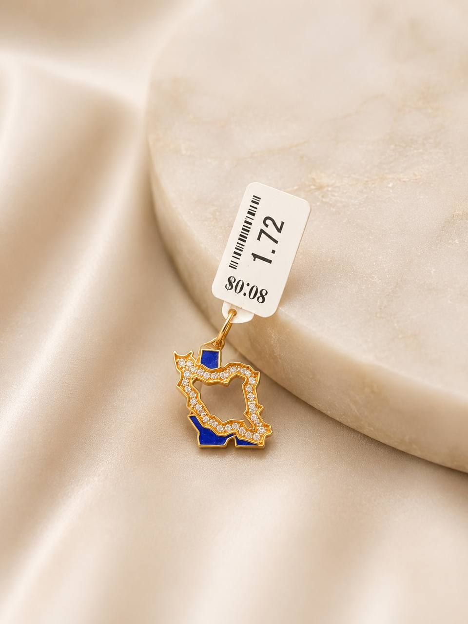Persia Gold Pendant