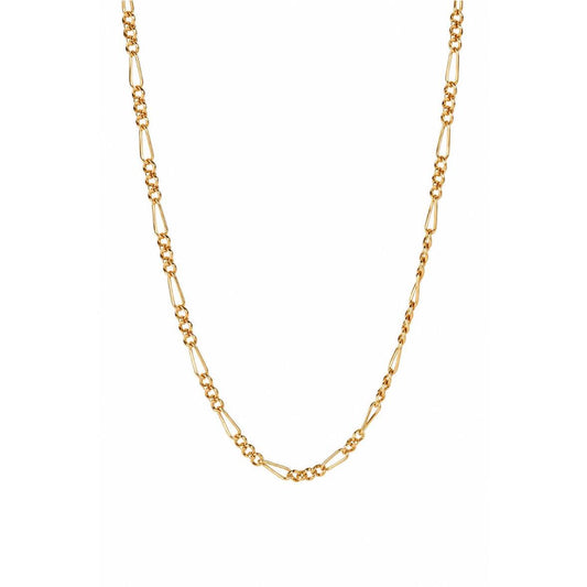 Gold Figaro Chain Necklace
