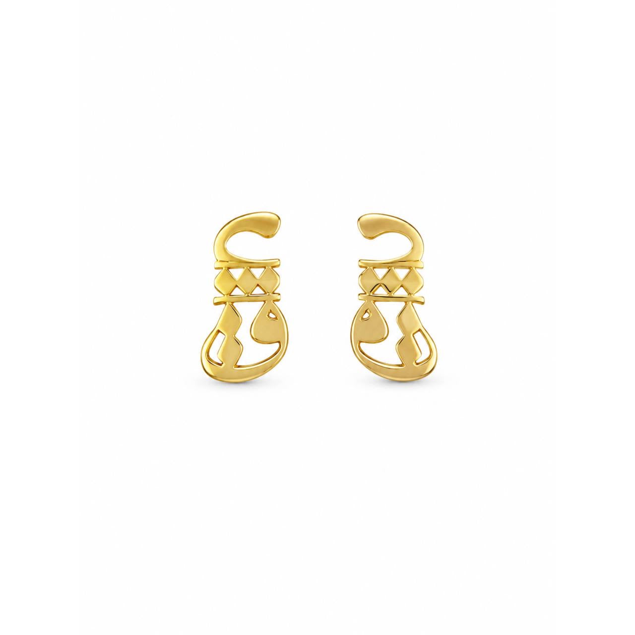 Gold Eshgh Earrings