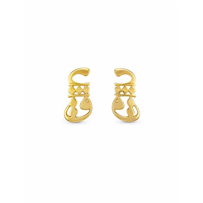 Gold Eshgh Earrings