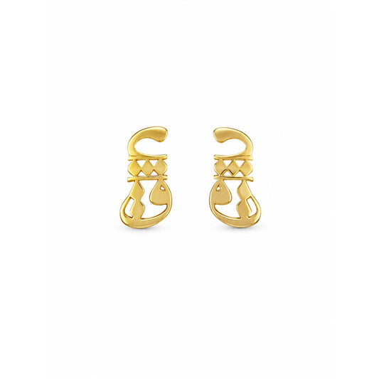 Gold Eshgh Earrings