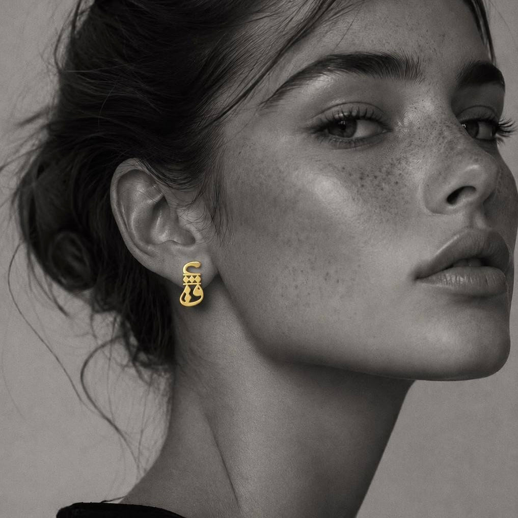 Gold Eshgh Earrings