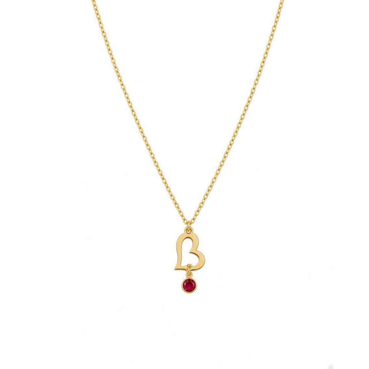 Gold Heart Necklace