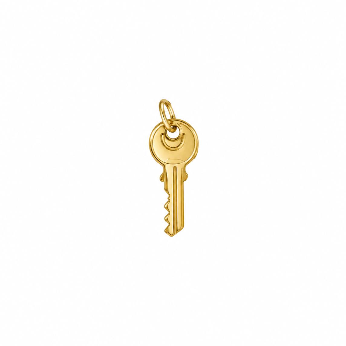 Gold Key Pendant