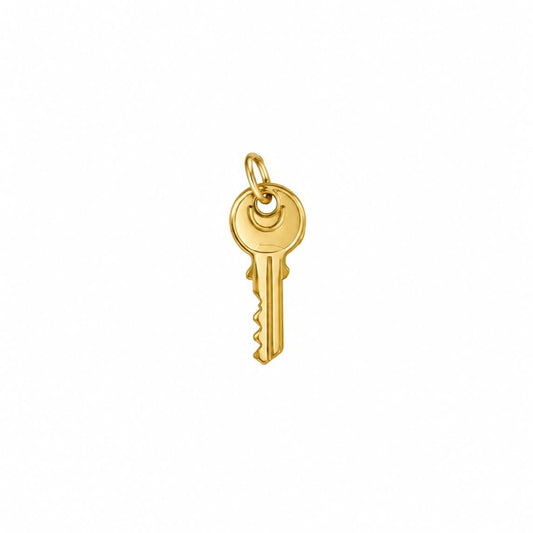 Gold Key Pendant