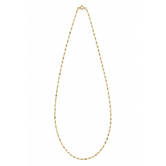 Gold Oval Link Chain