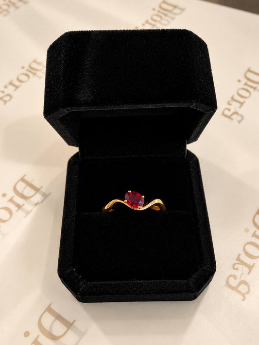 Ruby of Persia Ring