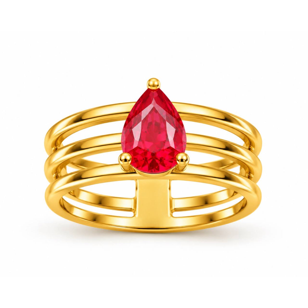 Oriental Ruby Ring