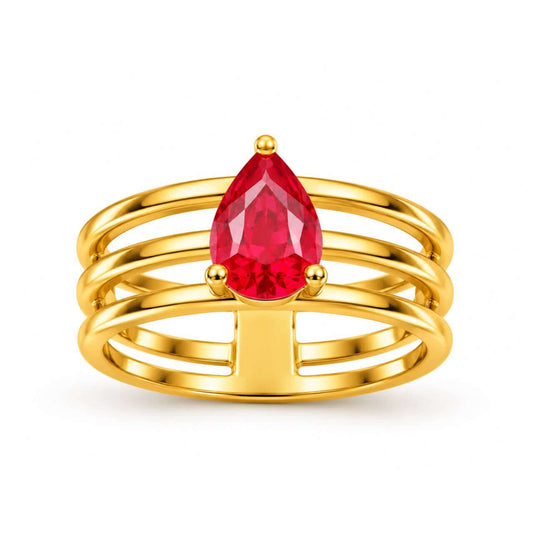Oriental Ruby Ring