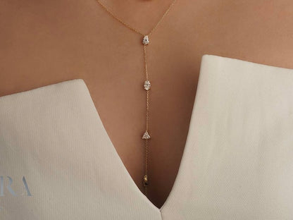 Venus Gold Necklace