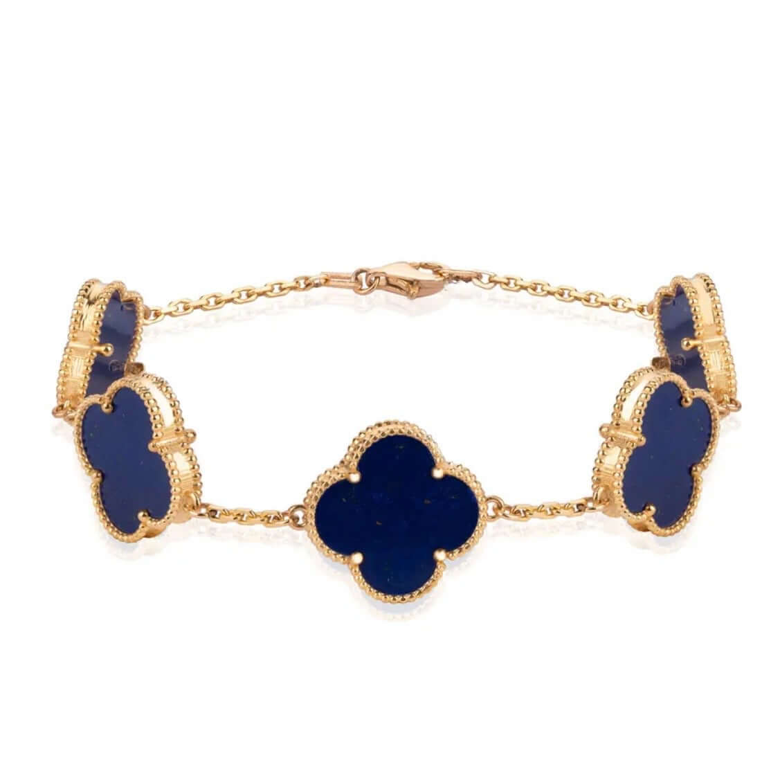 18K Alhambra Mother of Pearl Gold Bracelet