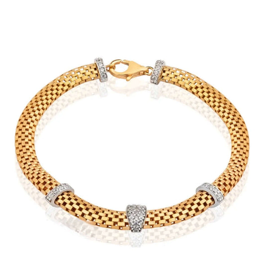18K Jessica Gold Bracelet