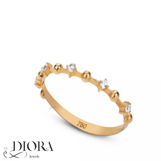 Minimal Gold Ring -Code 23