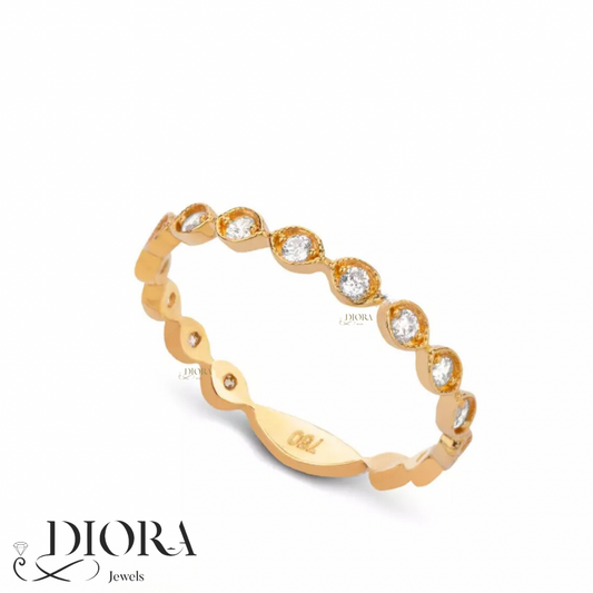 Minimal Gold Ring -Code 22