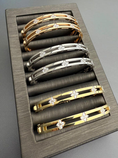 Flower Bangle