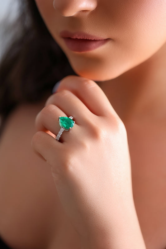 Daryaye Noor Ring