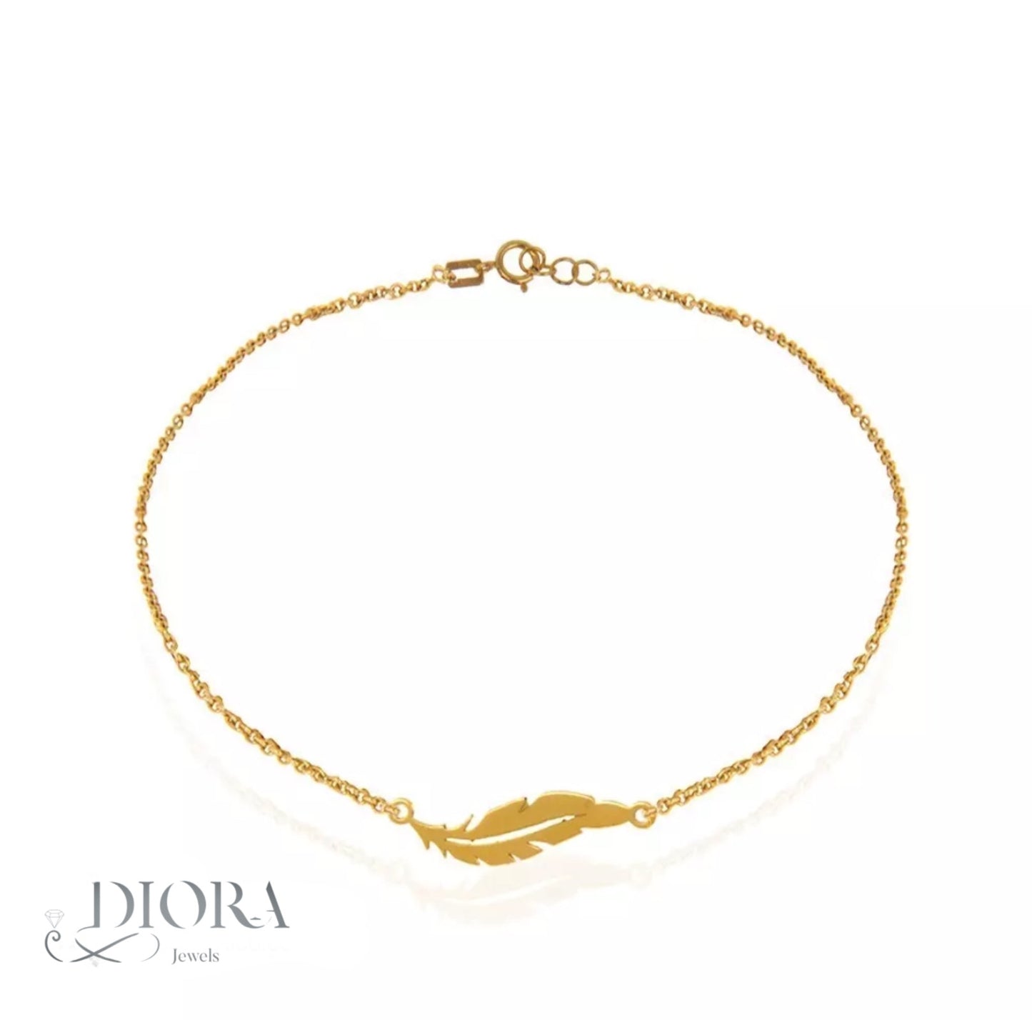 Gold Anklet - Code 35