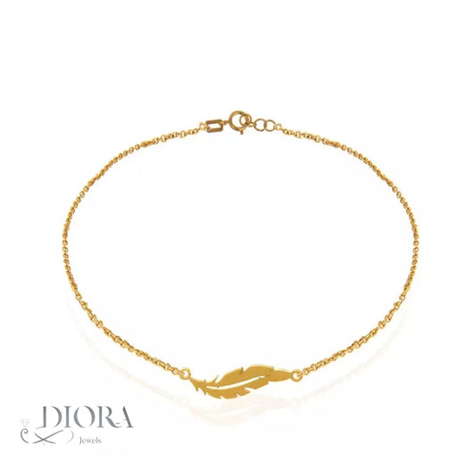 Gold Anklet - Code 35