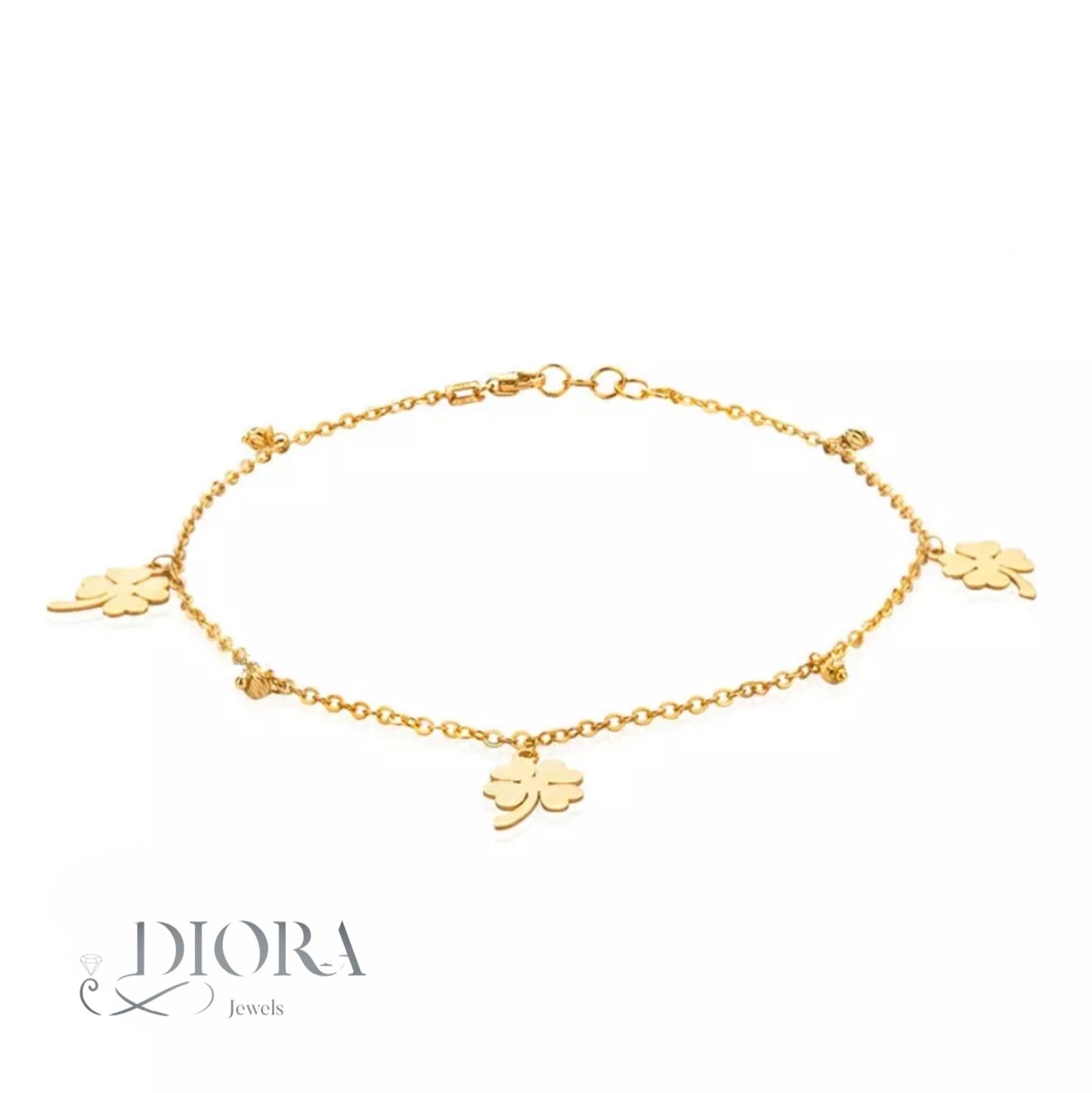 Gold Anklet - Code 31