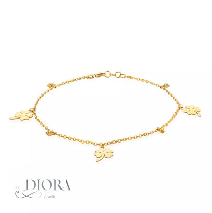 Gold Anklet - Code 31