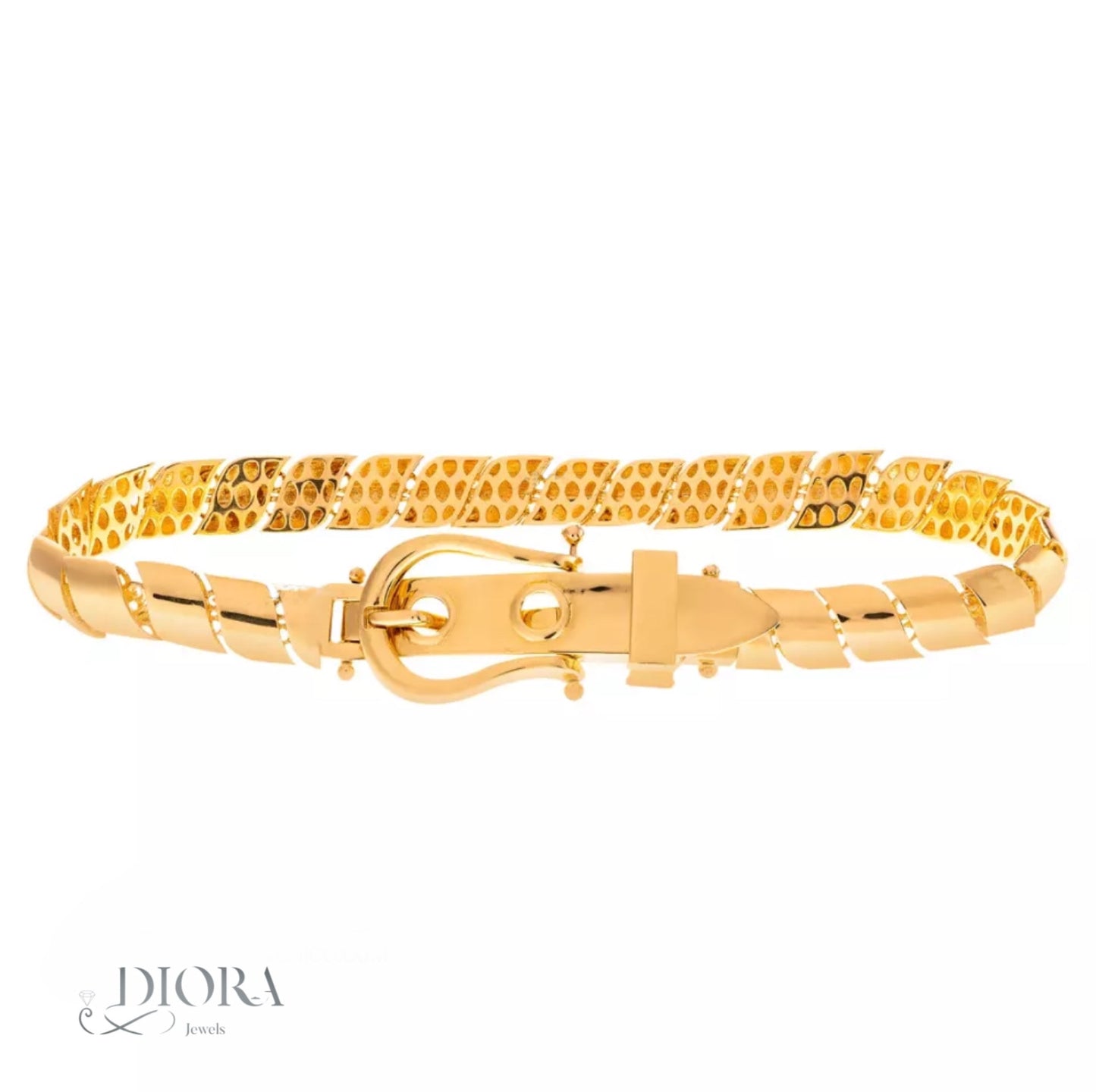 Gold Bracelet - Code 33