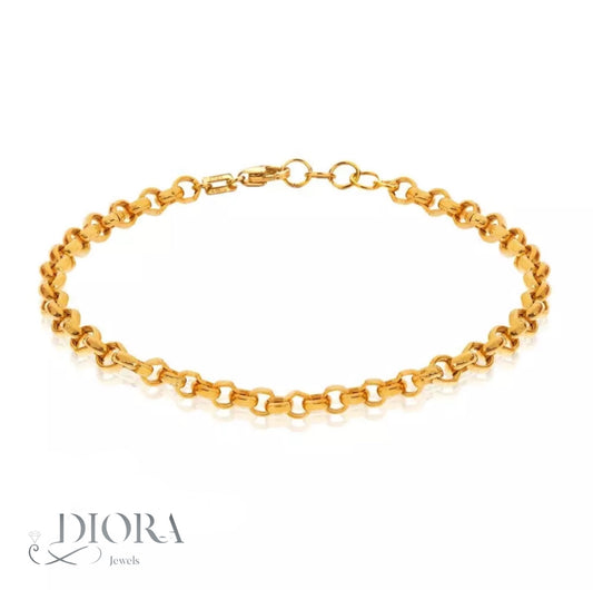 Gold Anklet - Code 32