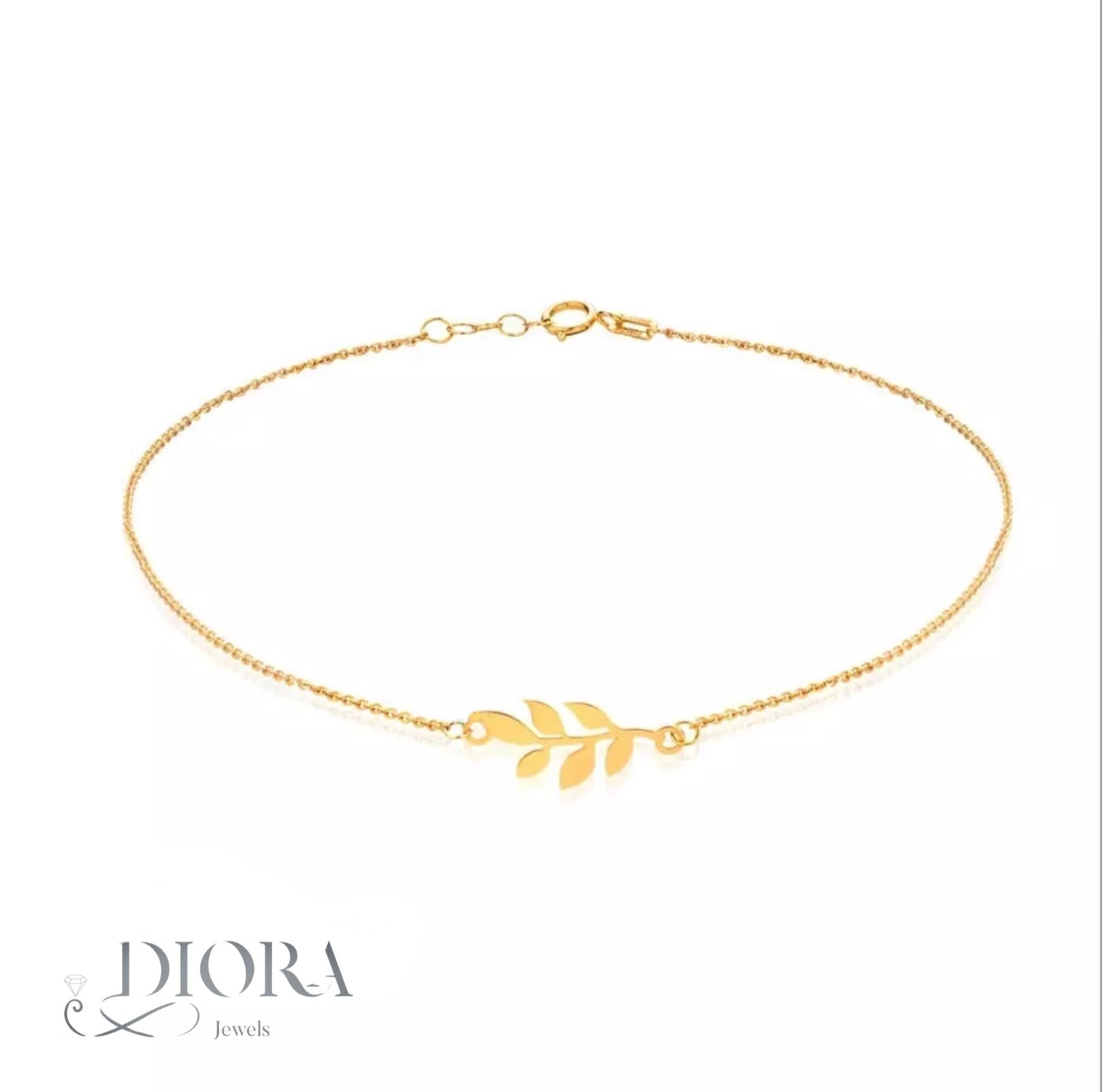 Gold Anklet - Code 33