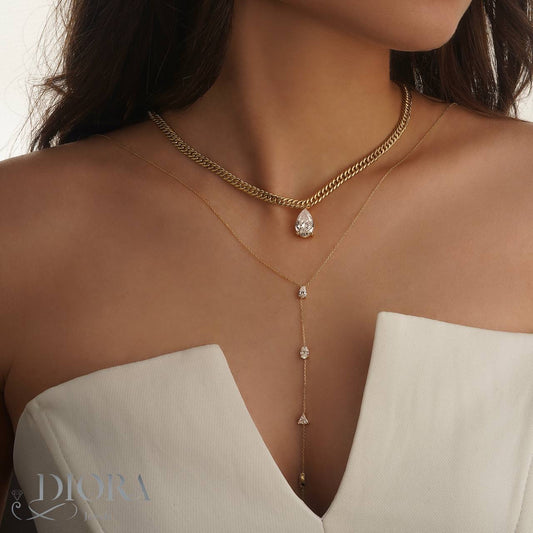Venus Gold Necklace