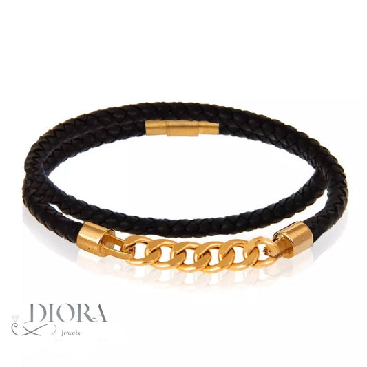 Gold Men Bracelet