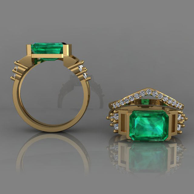 Emerald Ring