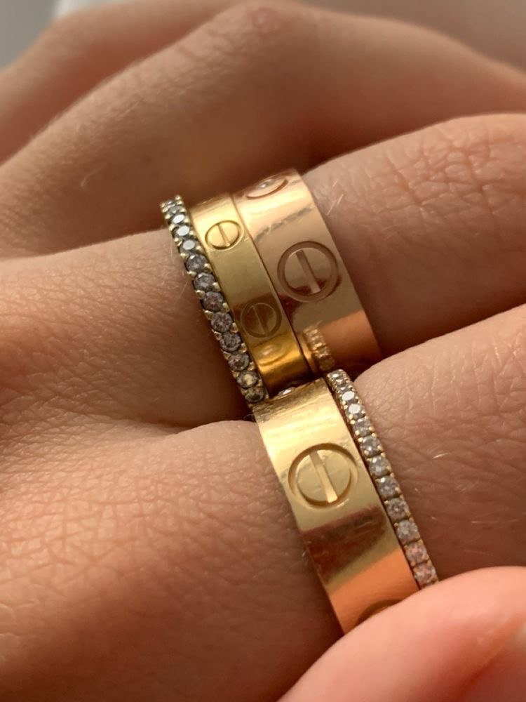 Cartier thin clearance love ring