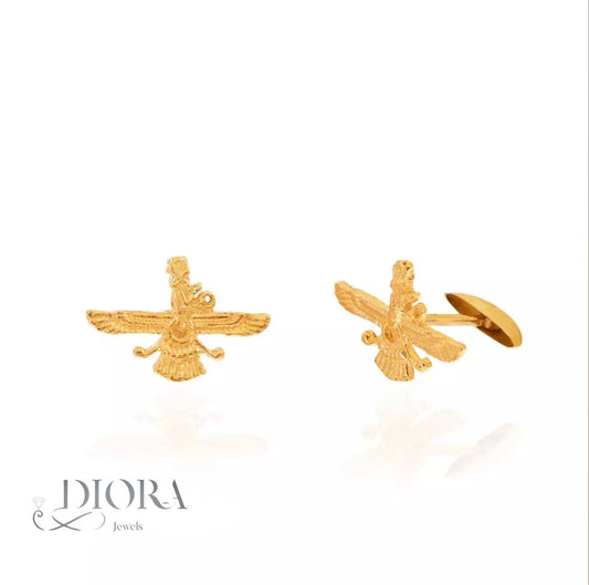 Gold Cufflinks for Men