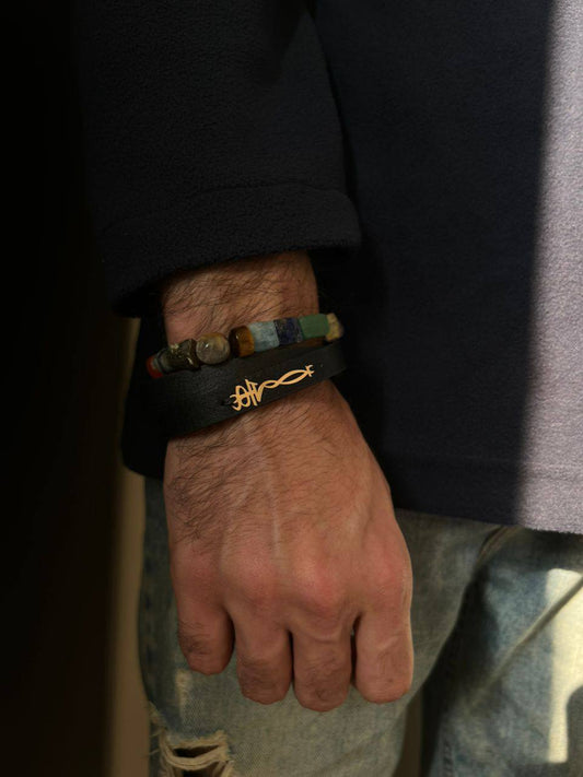 Men Gold Bracelet