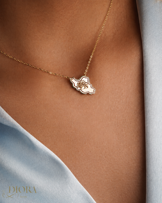 Lion & Sun Persia Necklace