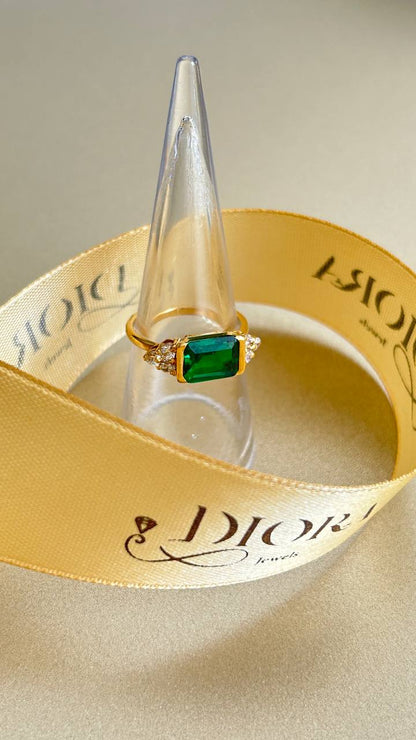 Emerald Ring