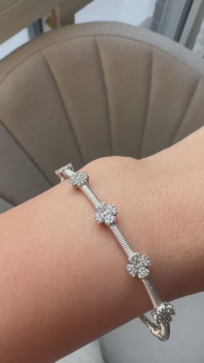 18K Aroosha Gold Bangles