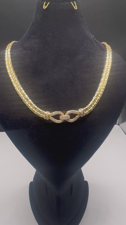 Jetash Gold Necklace