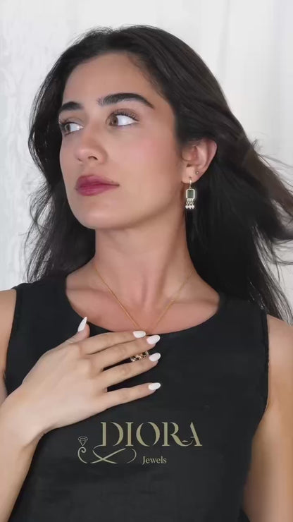 18K Crown Shir & Khoorshid Pendant