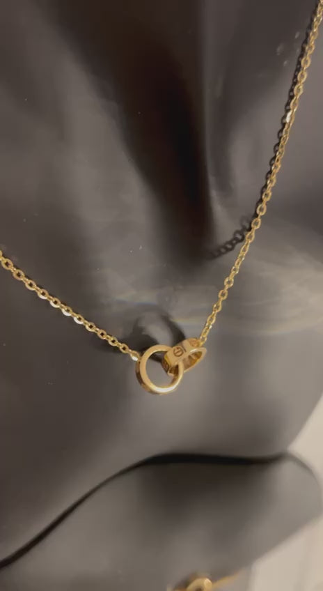 エターナルな魅力【Cartier】Love necklace LOVE# pendant, paved